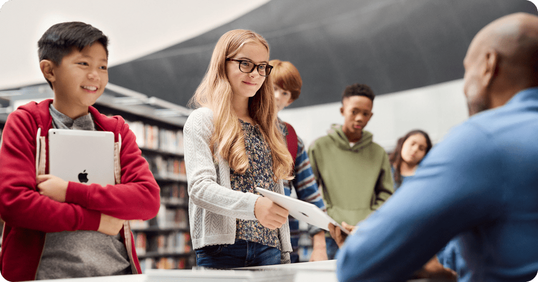 Transformación Educativa con Productos Apple