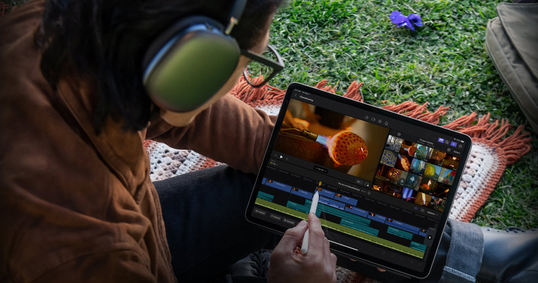 Final Cut y Logic Pro llegan al iPad