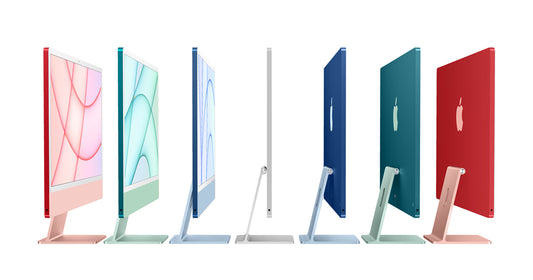 Comparativa iMac 24 con M1
