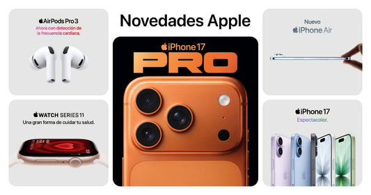 Evento Apple Setiembre