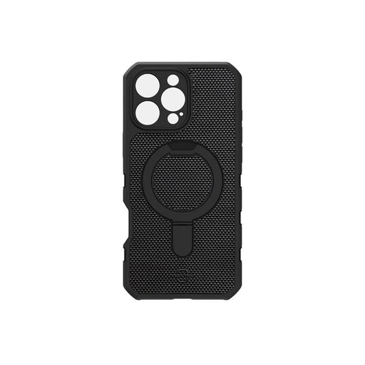Estuche Itskins Force Nylon con magsafe para iPhone 16 Pro - Negro