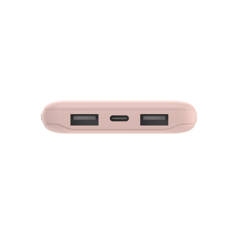Bateria Belkin USB-A a USB-C 15W - Rosada
