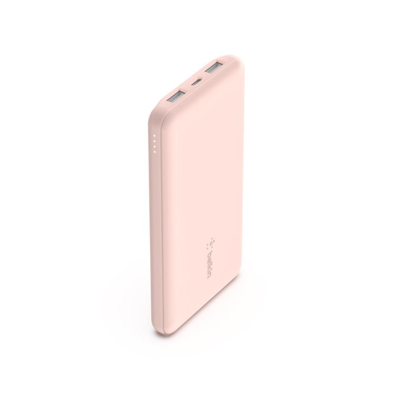 Bateria Belkin USB-A a USB-C 15W - Rosada