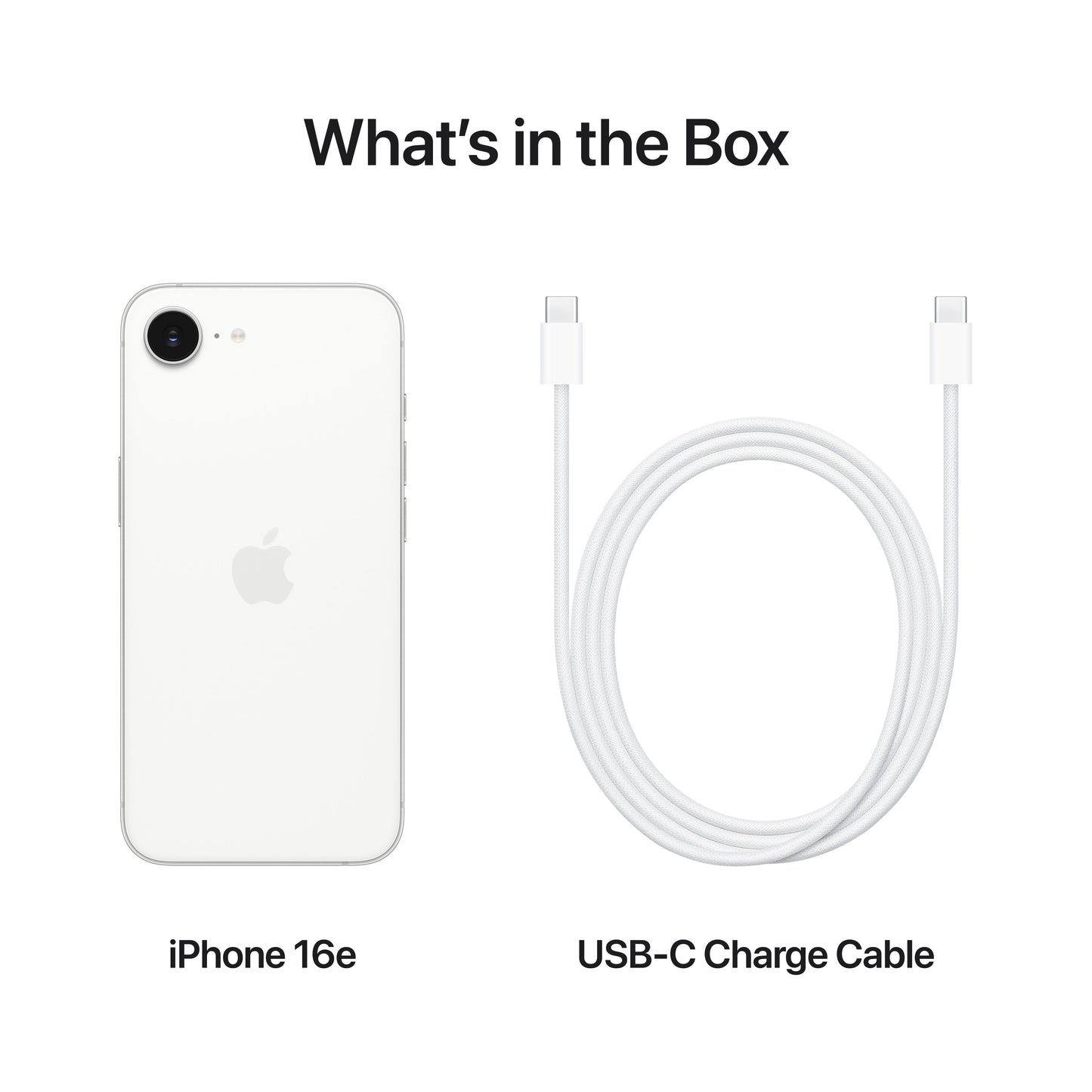 iPhone 16e 256 GB Blanco