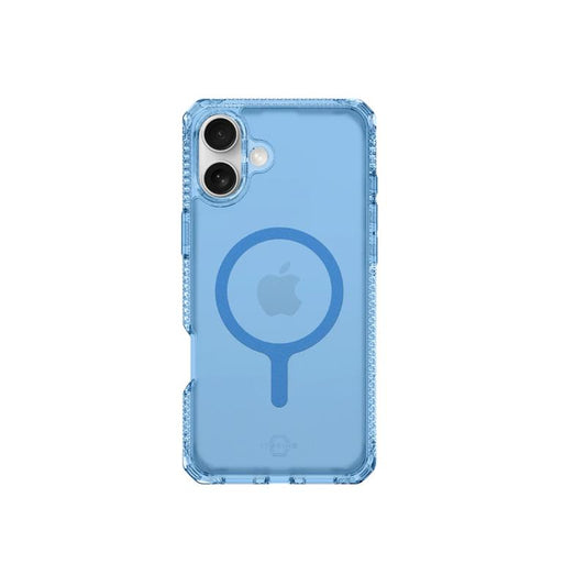 Estuche Itskins Hybrid Vapor con magsafe para iPhone 16 Plus - Azul