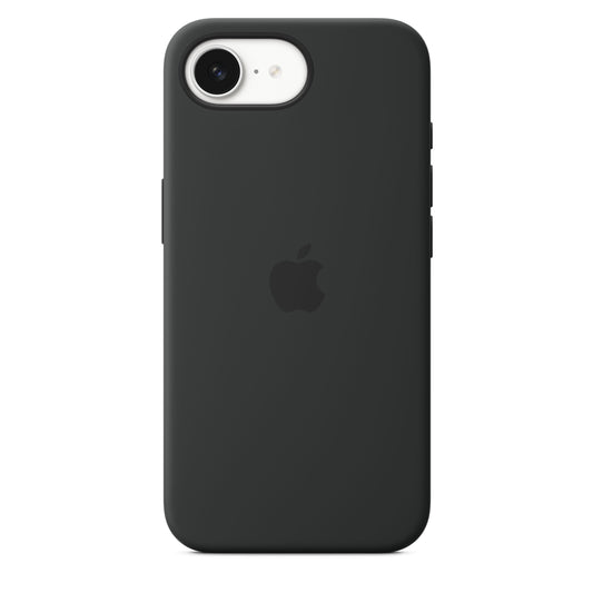 Funda de silicón para el iPhone 16e – Negro
