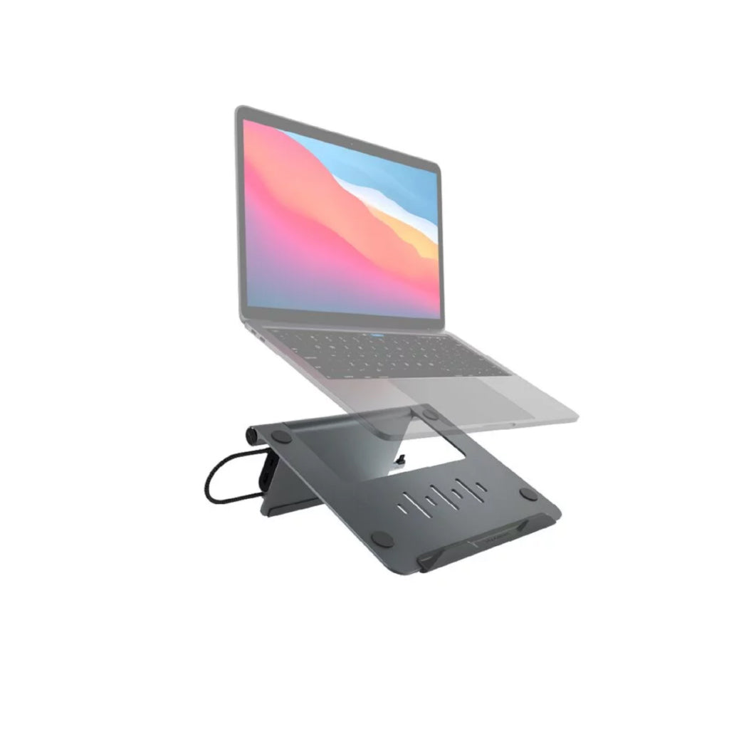 Base Hub Adam Elements USB-C 5 en 1