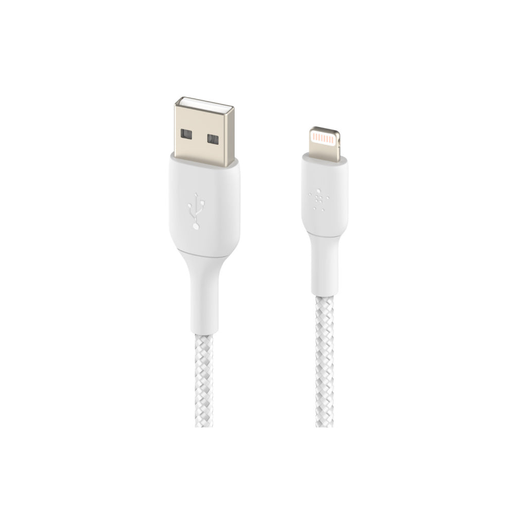Cable Belkin Braided USB a Lightning (1 m)