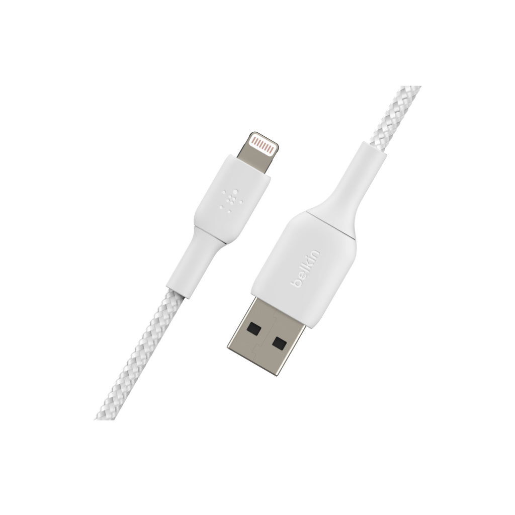 Cable Belkin Braided USB a Lightning (1 m)