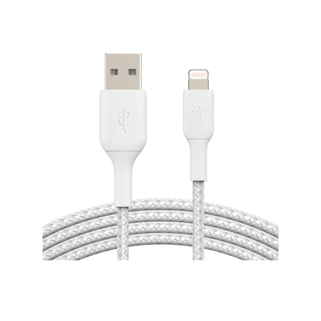 Cable Belkin Braided USB a Lightning (1 m)