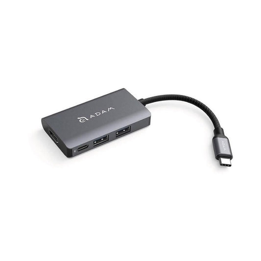 Hub Adam Elements USB-C 4 en 1