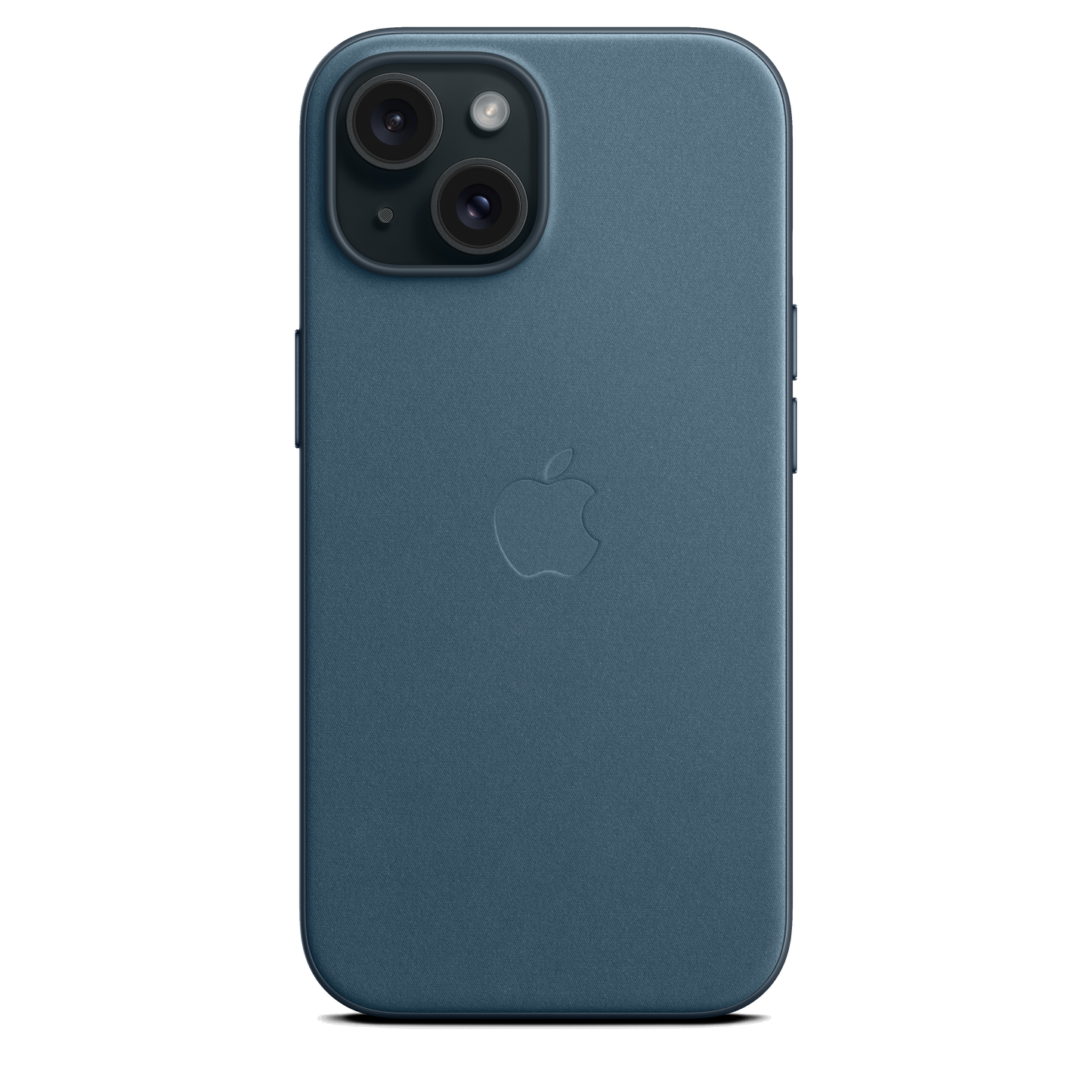 Funda de FineWoven con MagSafe para el iPhone 15 - Azul pacífico