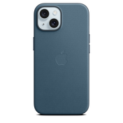 Funda de FineWoven con MagSafe para el iPhone 15 - Azul pacífico