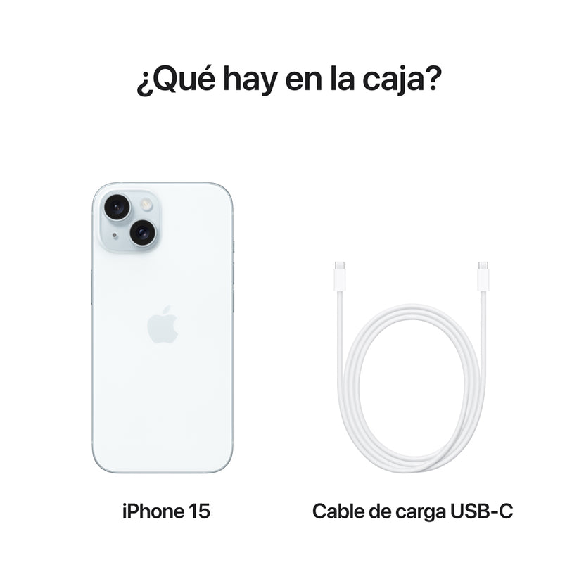iPhone 15 128 GB Azul