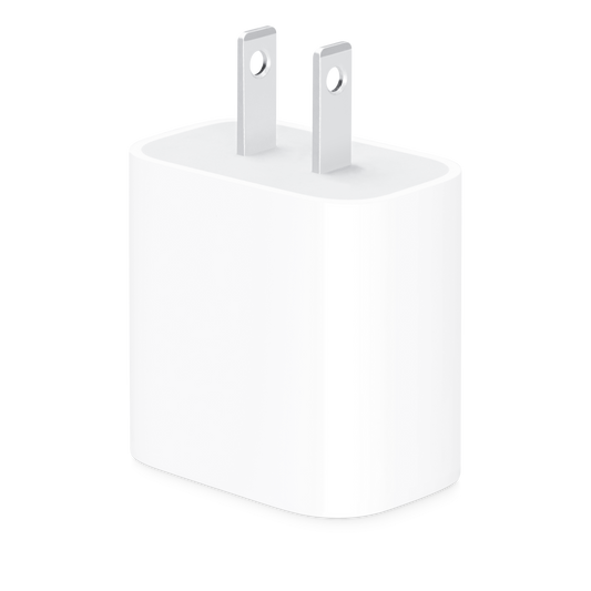 Adaptador de corriente USB-C de 20W