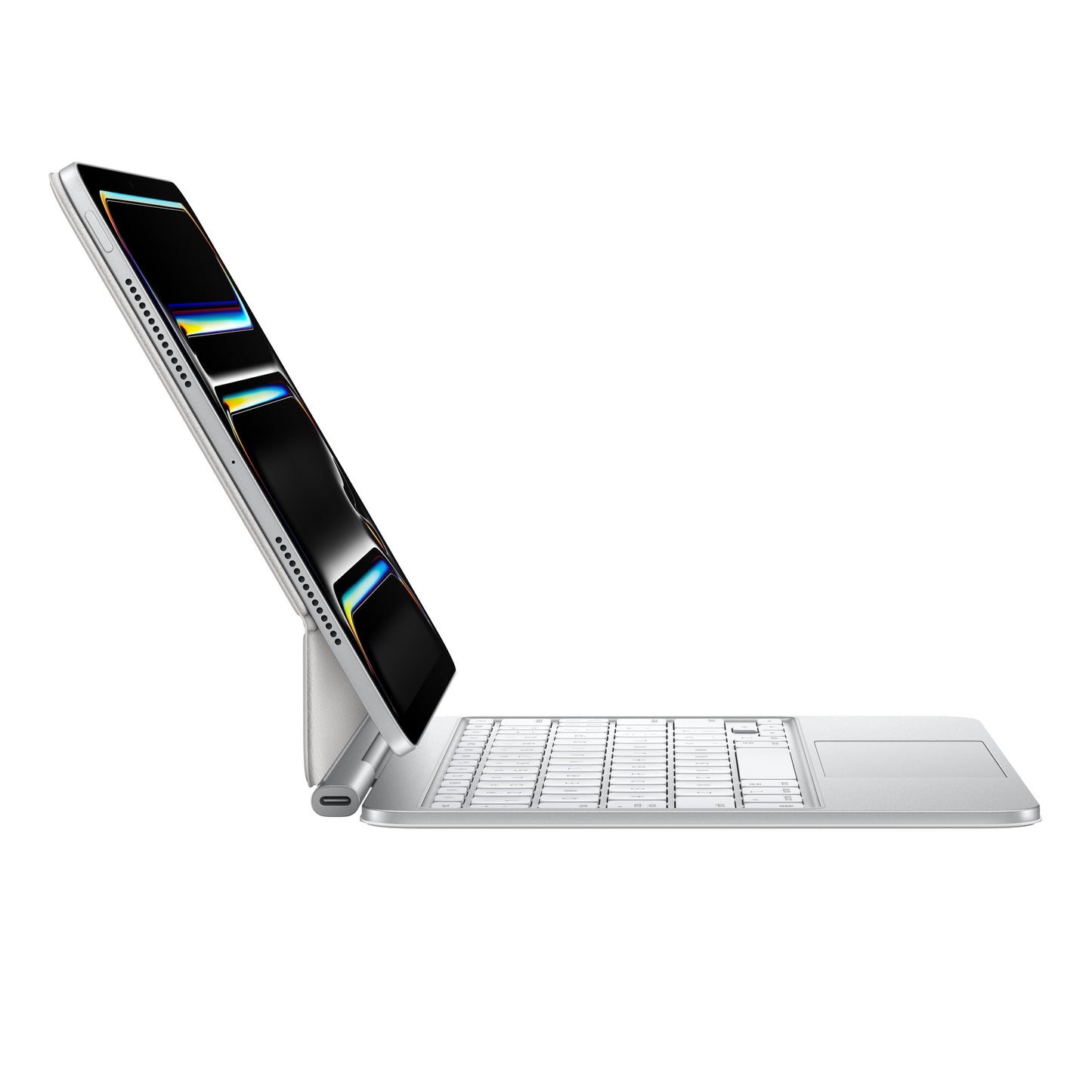 Magic Keyboard para el iPad Pro de 11 pulgadas (M4) - Inglés (EE. UU.) - Blanco