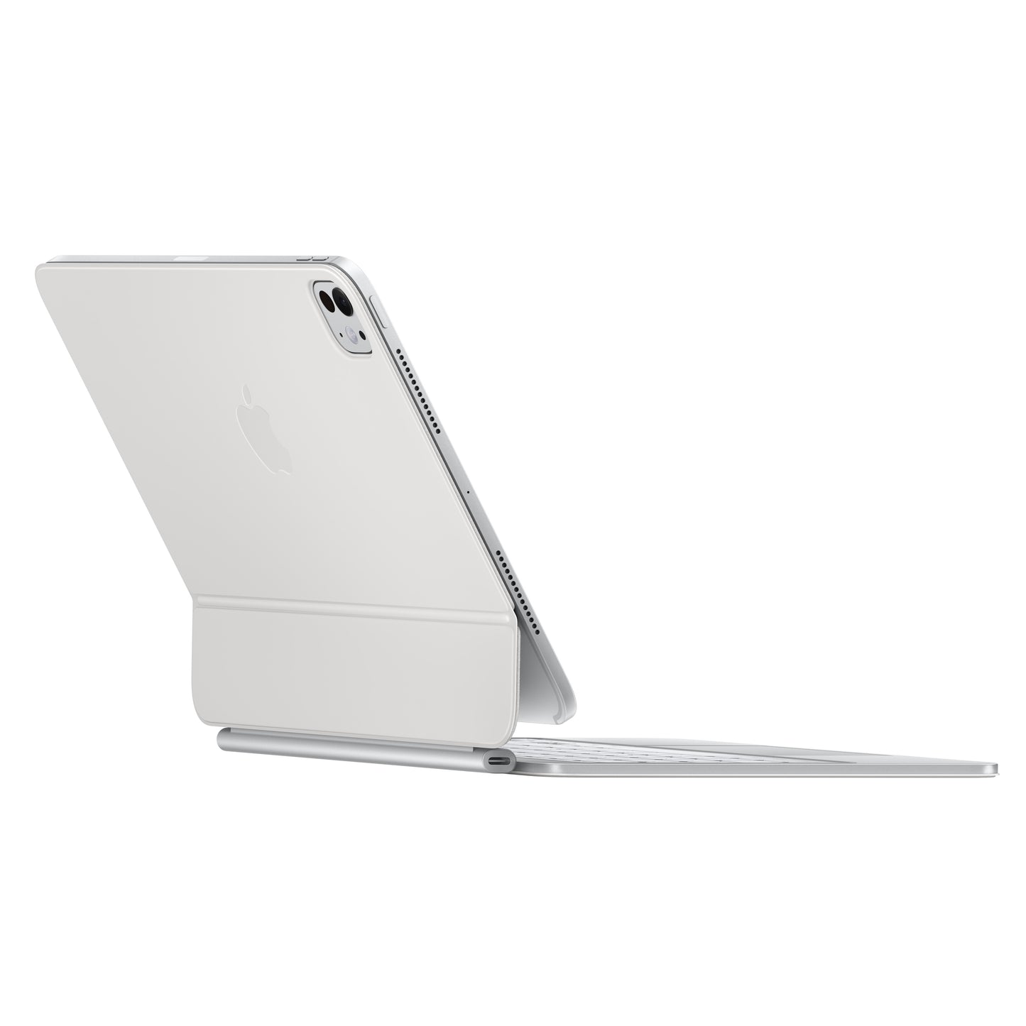 Magic Keyboard para el iPad Pro de 11 pulgadas (M4) - Inglés (EE. UU.) - Blanco