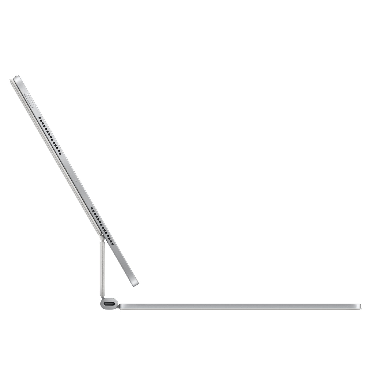 Magic Keyboard para el iPad Pro de 11 pulgadas (M4) - Inglés (EE. UU.) - Blanco
