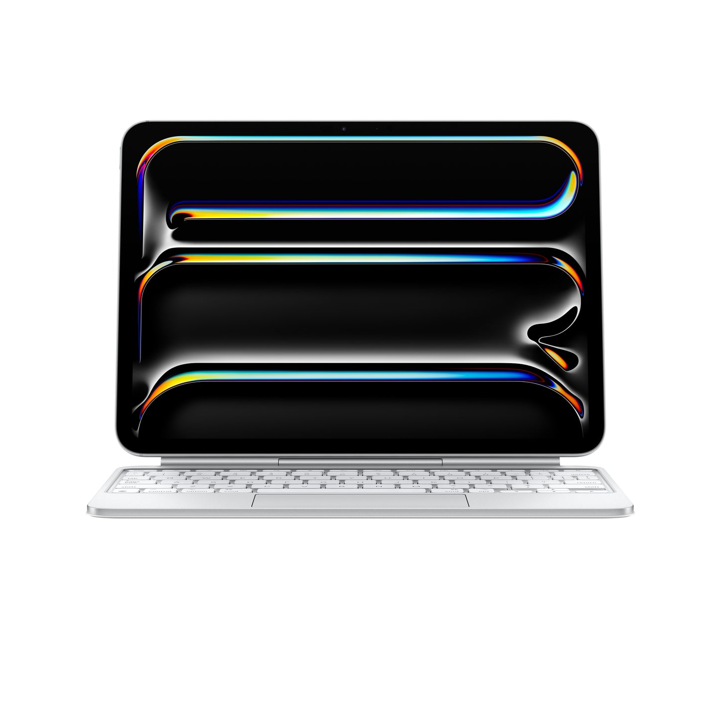 Magic Keyboard para el iPad Pro de 11 pulgadas (M4) - Inglés (EE. UU.) - Blanco