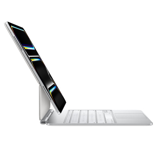 Magic Keyboard para el iPad Pro de 13 pulgadas (M4) - Inglés (EE. UU.) - Blanco