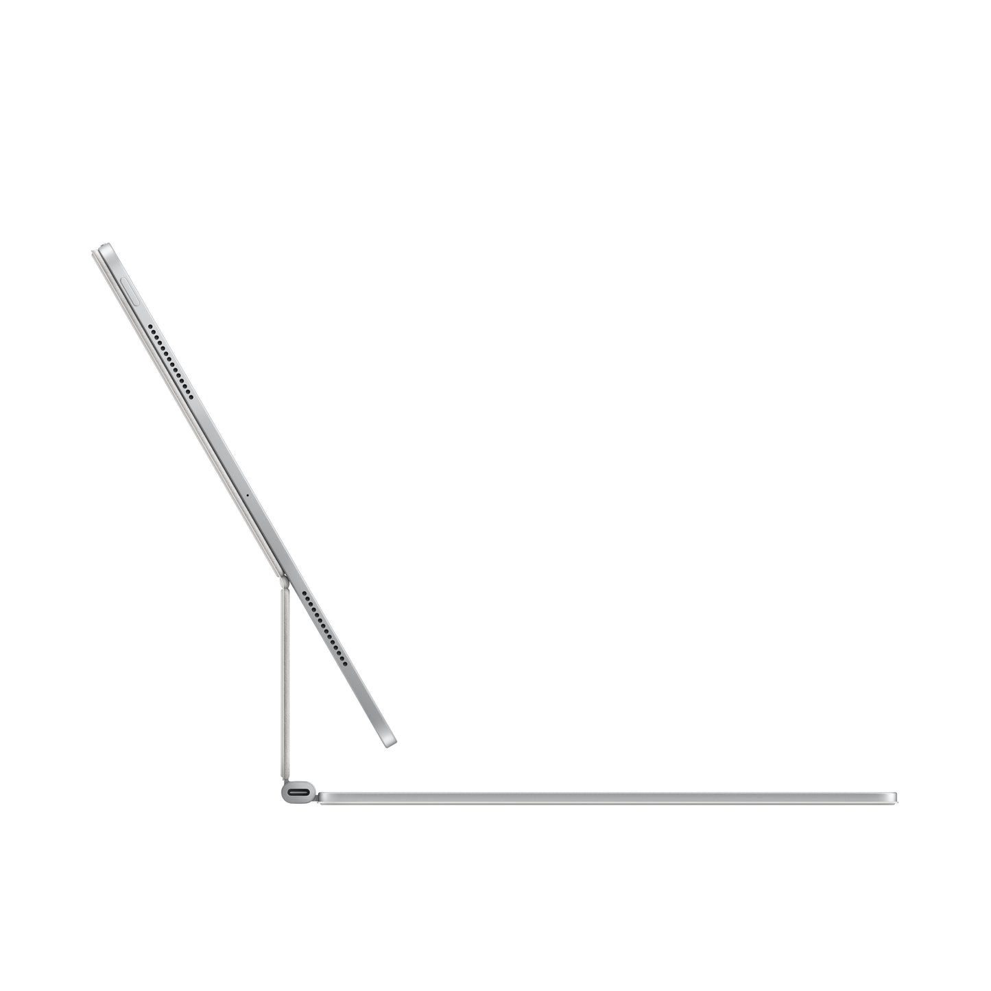 Magic Keyboard para el iPad Pro de 13 pulgadas (M4) - Inglés (EE. UU.) - Blanco