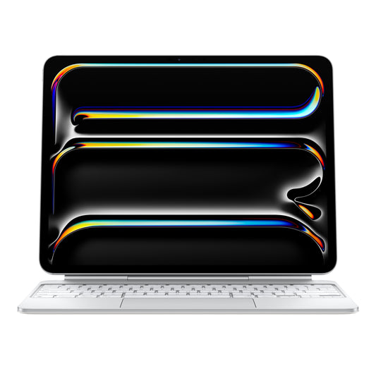Magic Keyboard para el iPad Pro de 13 pulgadas (M4) - Inglés (EE. UU.) - Blanco