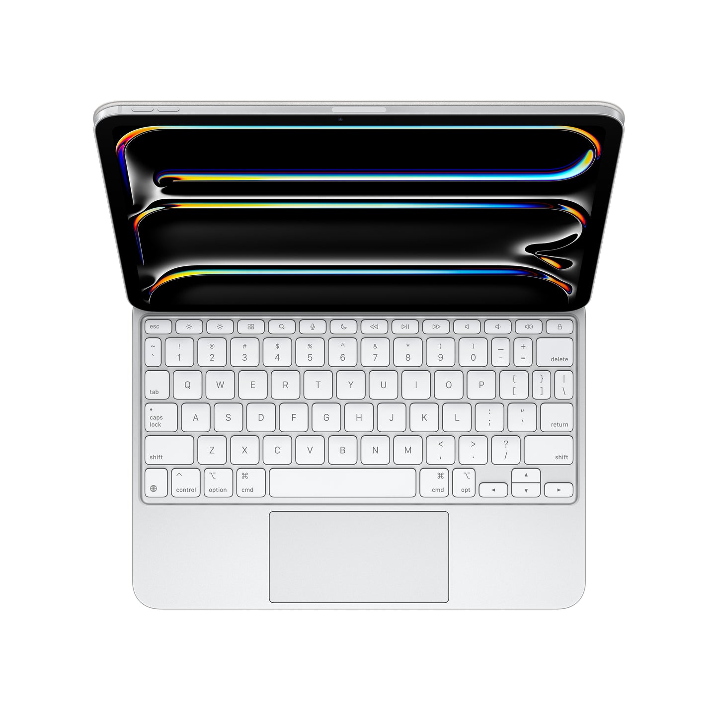 Magic Keyboard para el iPad Pro de 11 pulgadas (M4) - Inglés (EE. UU.) - Blanco