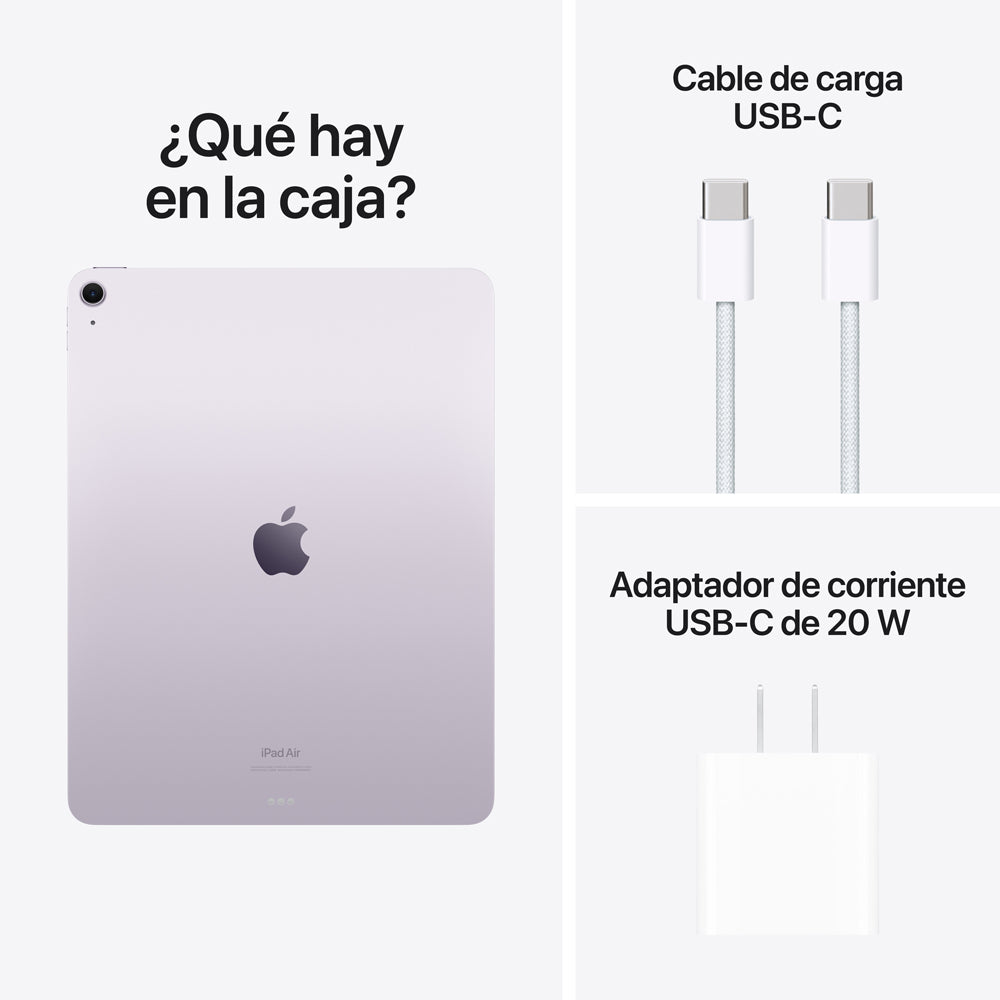 iPad Air de 13 pulgadas Wi-Fi 512 GB - Morado (M2)