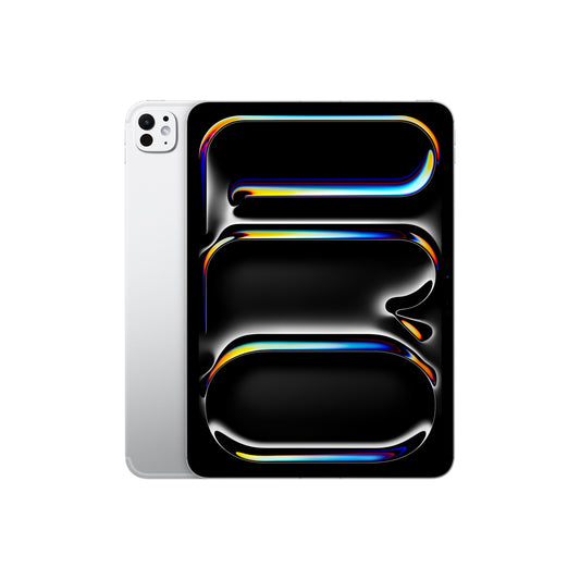iPad Pro de 11 pulgadas Wi-Fi + Cellular 1 TB Vidrio estándar - Plata (M4)