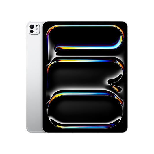 iPad Pro de 13 pulgadas Wi-Fi + Cellular 2 TB Vidrio nanotexturizado - Plata (M4)