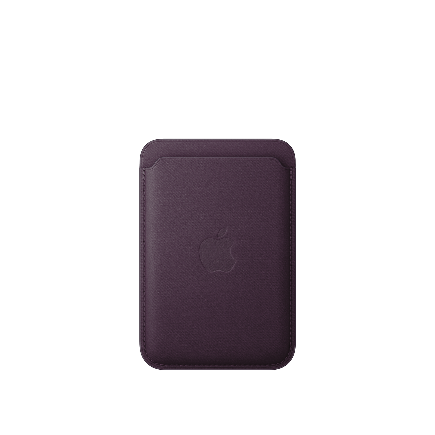 Cartera de FineWoven con MagSafe para el iPhone - Color zarzamora