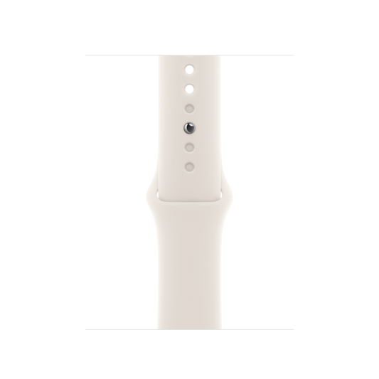 Correa deportiva blanco estelar para caja de 42 mm - S/M
