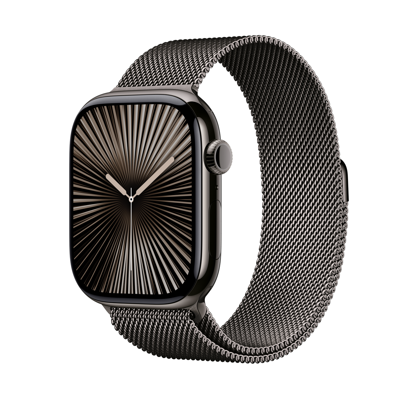 Correa estilo milanés color pizarra para caja de 46 mm - M/L