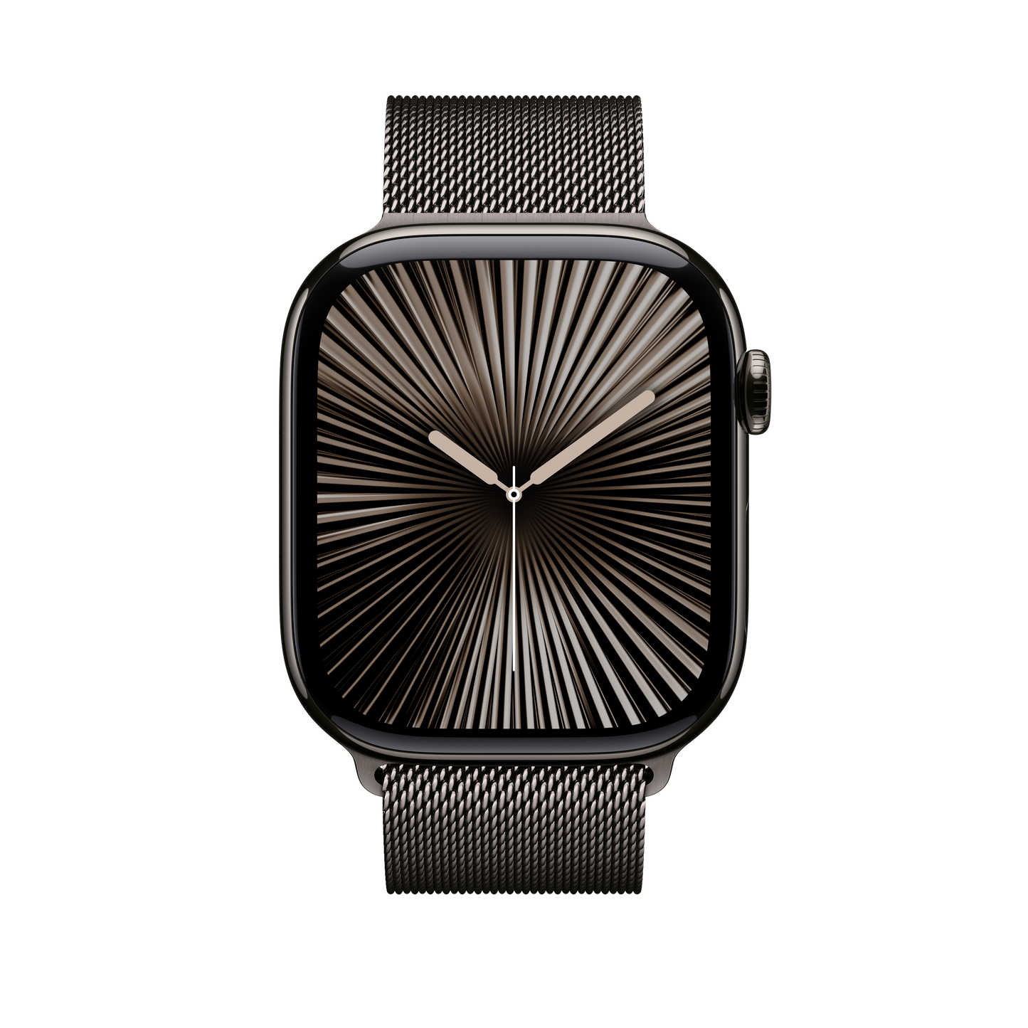 Correa estilo milanés color pizarra para caja de 46 mm - M/L
