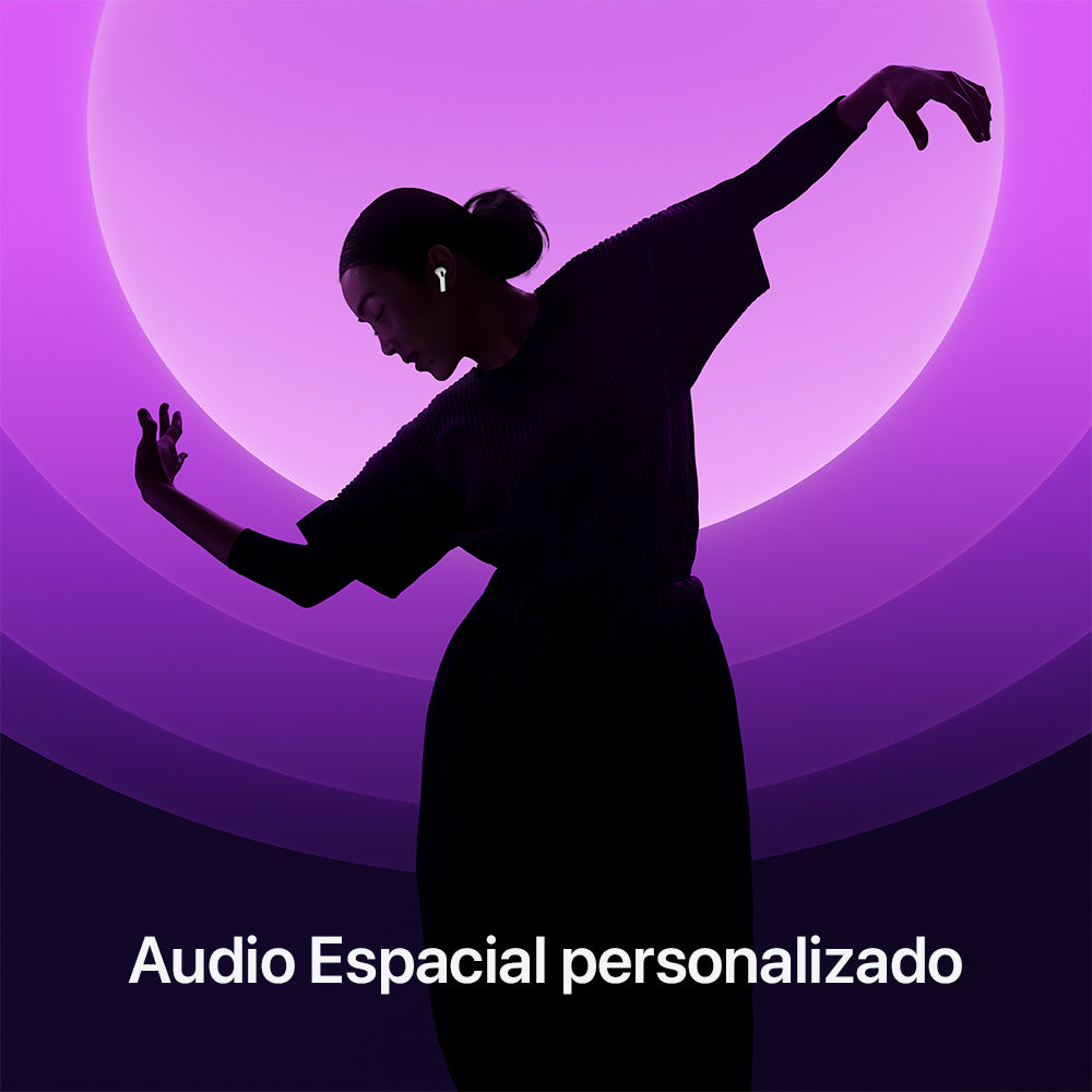 AirPods 4 con Cancelación Activa de Ruido