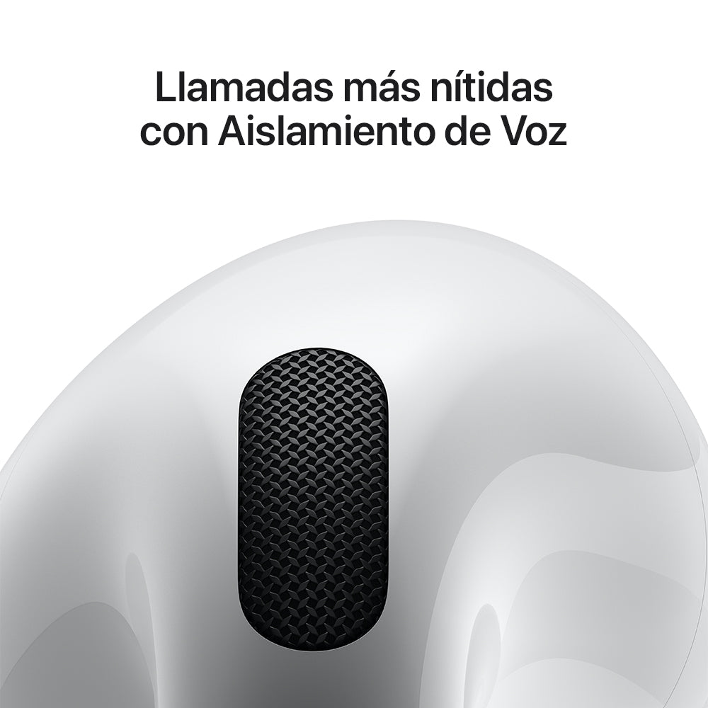 AirPods 4 con Cancelación Activa de Ruido