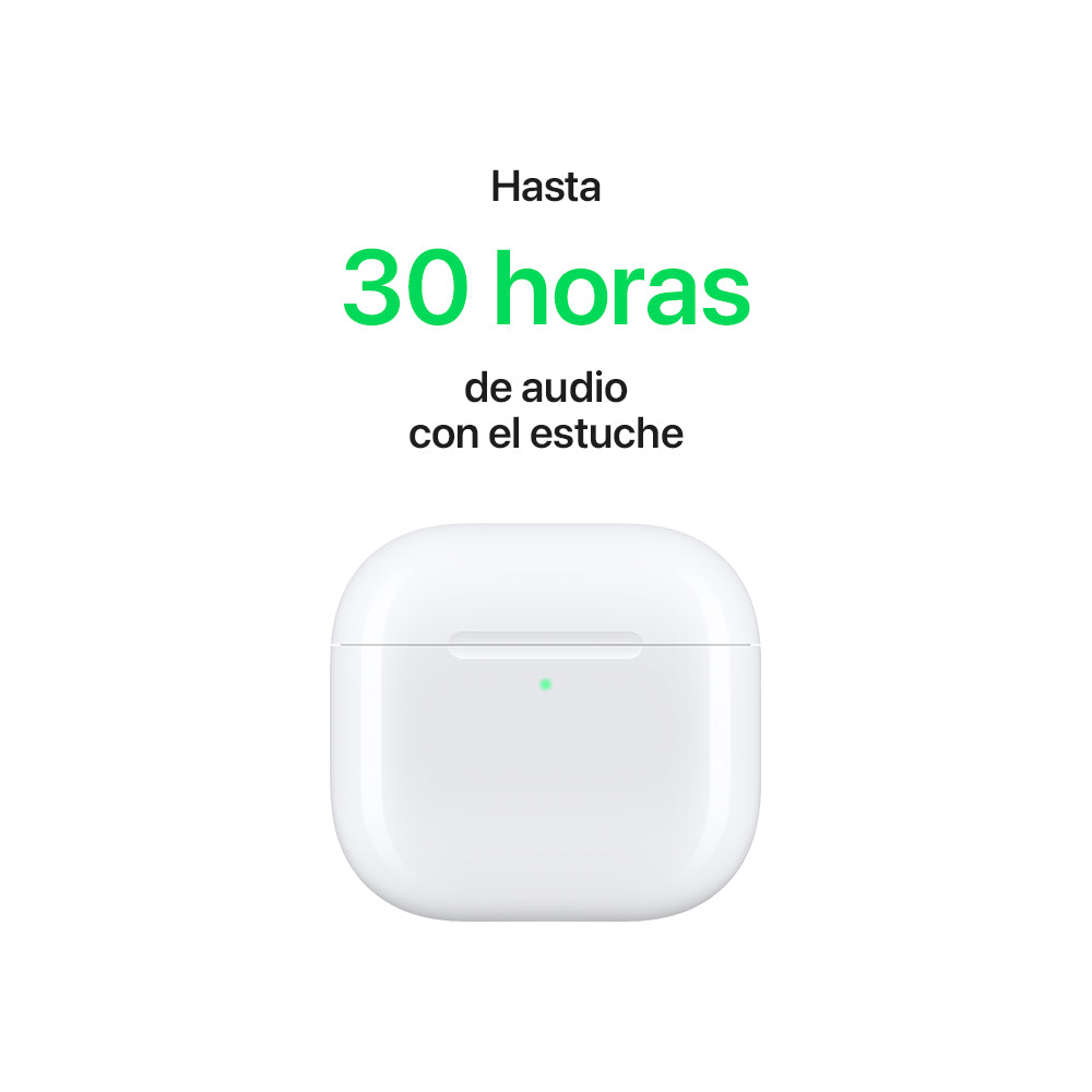 AirPods 4 con Cancelación Activa de Ruido