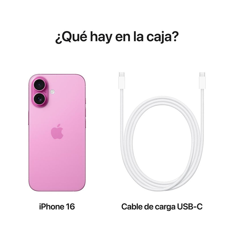 iPhone 16 128 GB Rosa