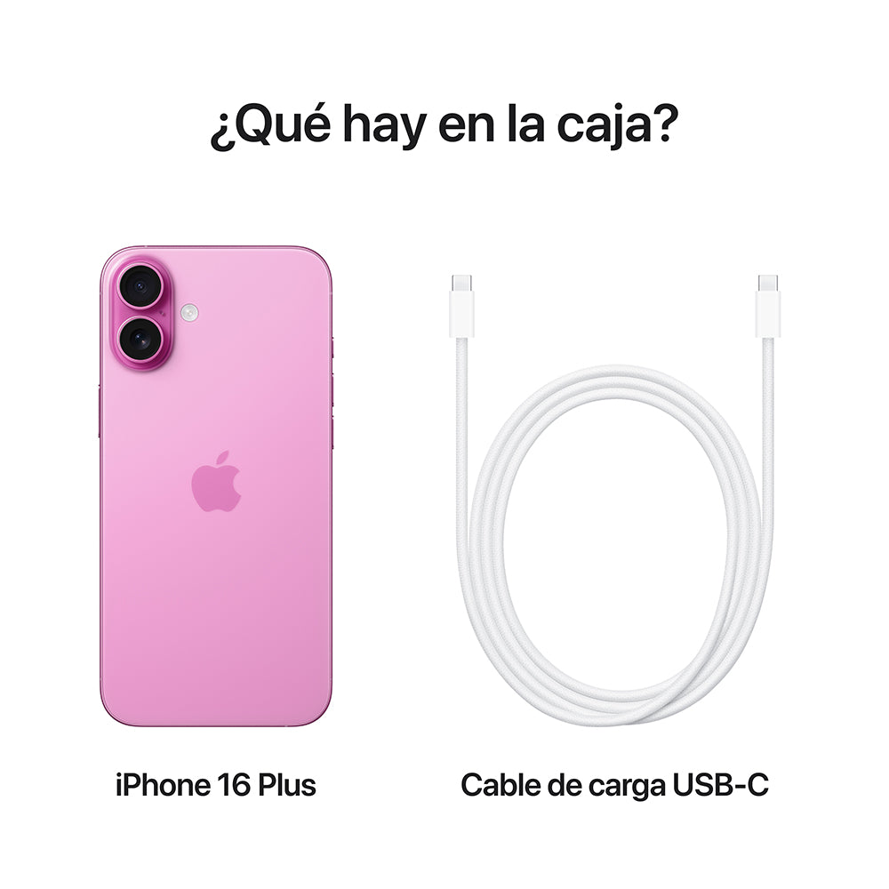 iPhone 16 Plus 512 GB Rosa