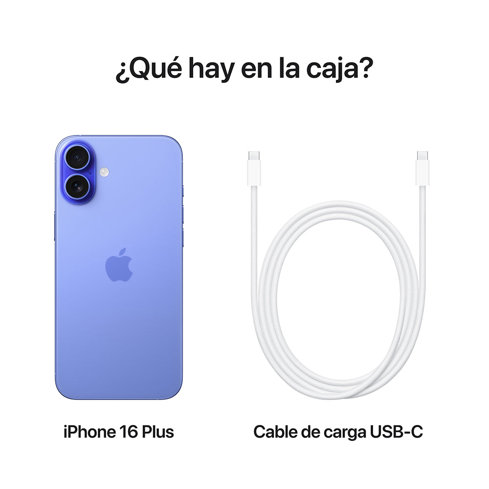 iPhone 16 Plus 512 GB Ultramarino