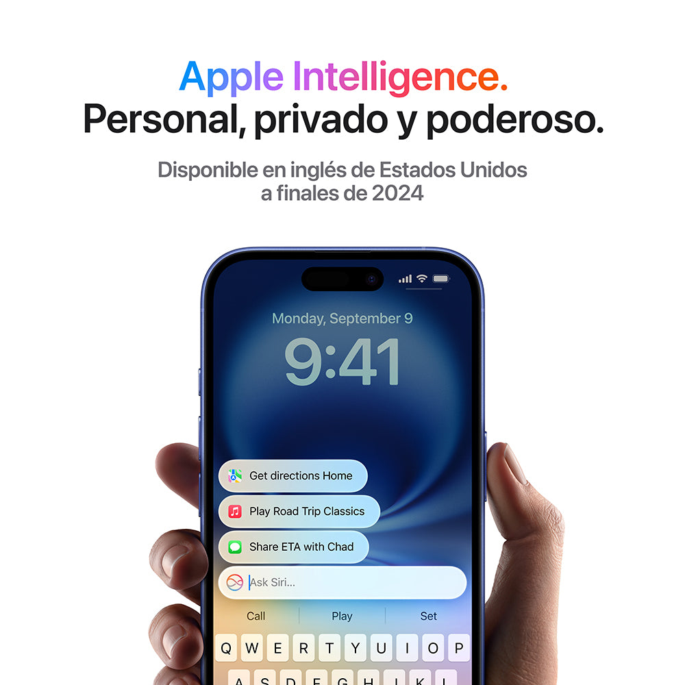 iPhone 16 Plus 128 GB Blanco