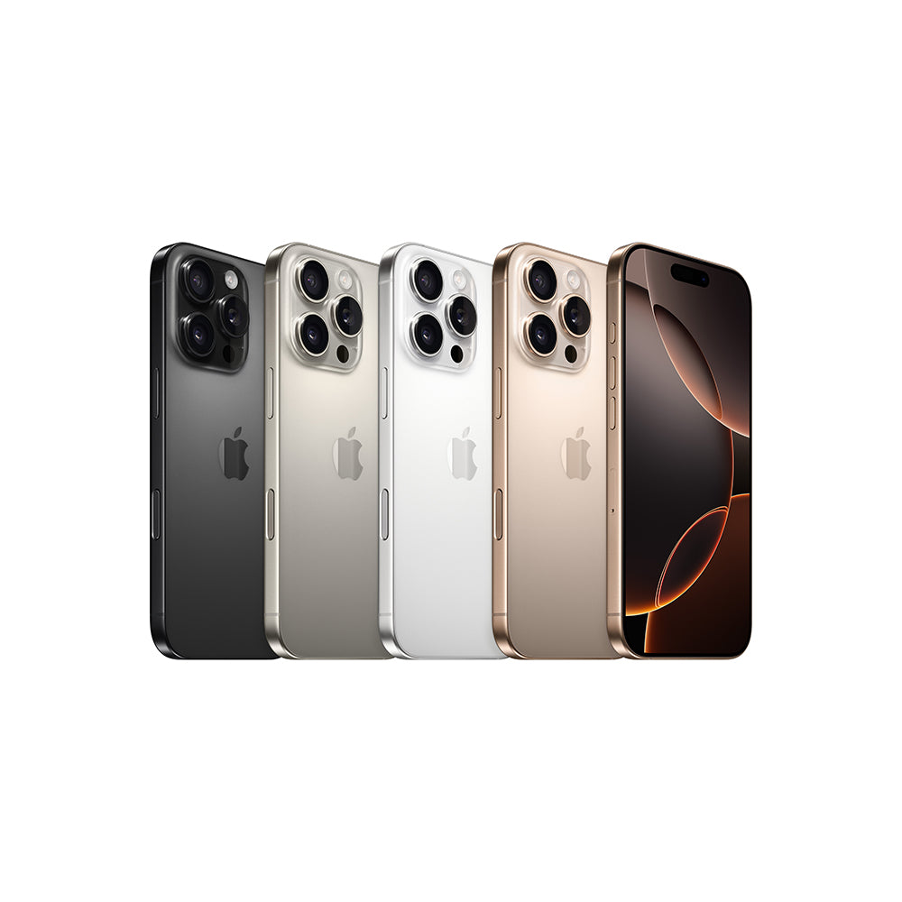 iPhone 16 Pro Max 512 GB Titanio negro