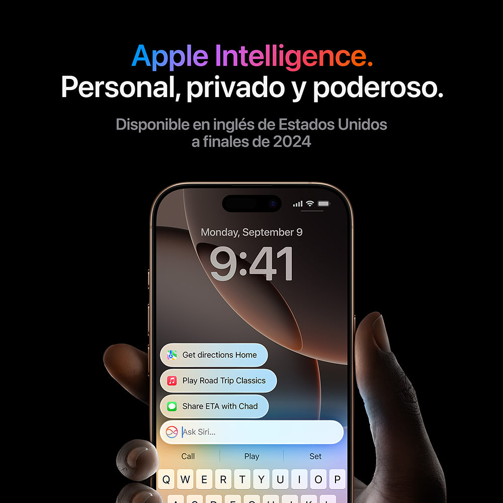 iPhone 16 Pro Max 512 GB Titanio negro