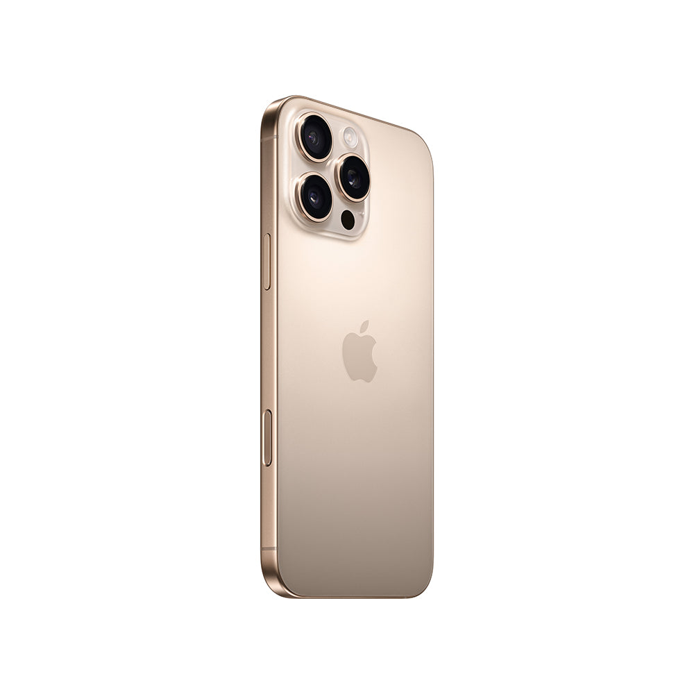 iPhone 16 Pro Max 512 GB Titanio del desierto