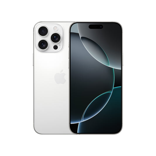iPhone 16 Pro Max 256 GB Titanio blanco