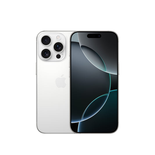 iPhone 16 Pro 512 GB Titanio blanco