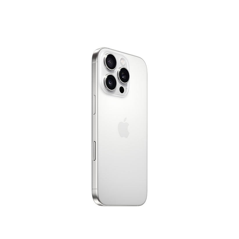 iPhone 16 Pro 256 GB Titanio blanco
