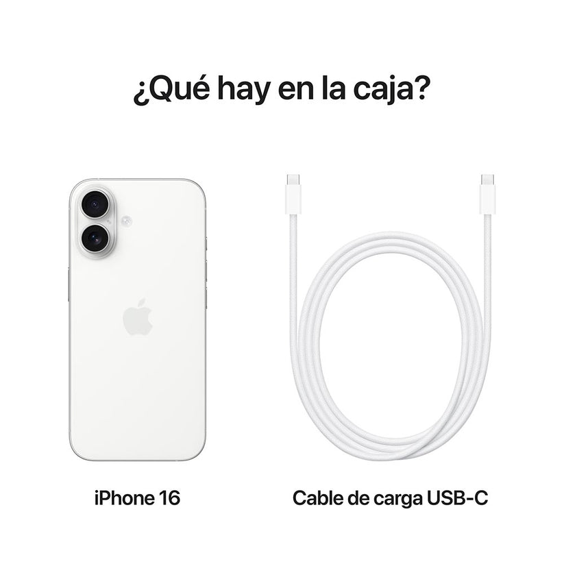 iPhone 16 512 GB Blanco