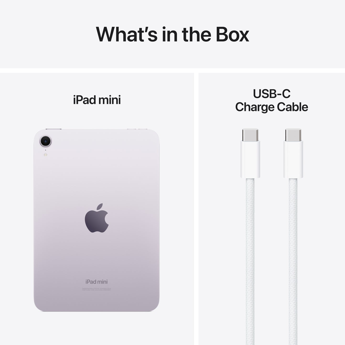 iPad mini Wi-Fi 128 GB - Morado (A17 Pro)