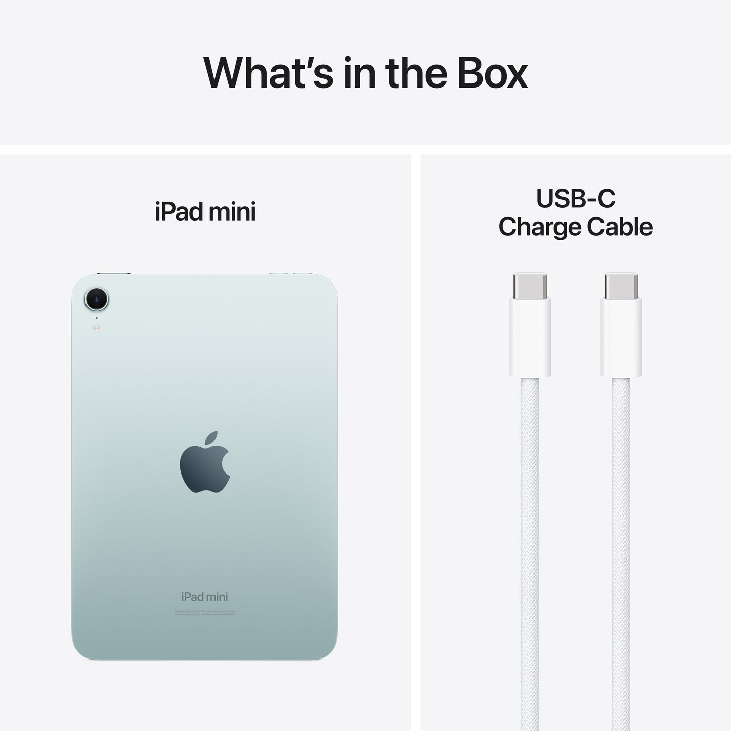 iPad mini Wi-Fi 128 GB - Azul (A17 Pro)